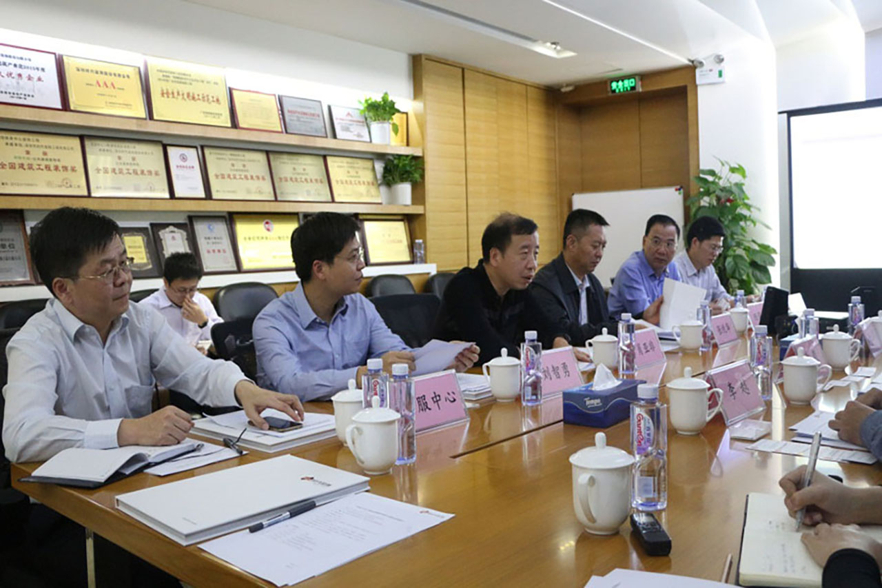 福田区委书记肖亚非莅临时代装饰指导考察