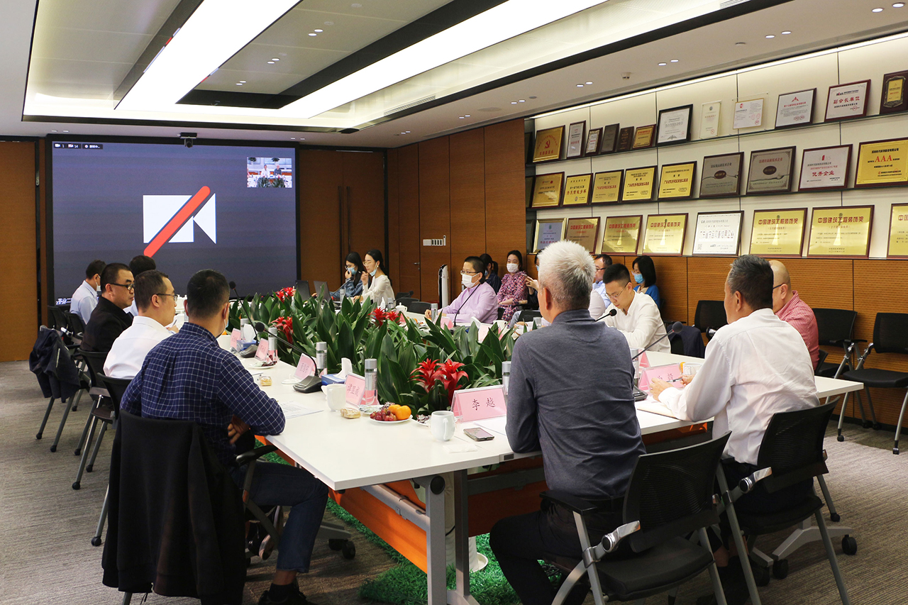 时代装饰中层管理人员述职会圆满举行