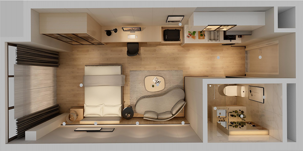 时代装饰装配式内装成果丨保利湾区首个装配式装修样板房惊艳亮相