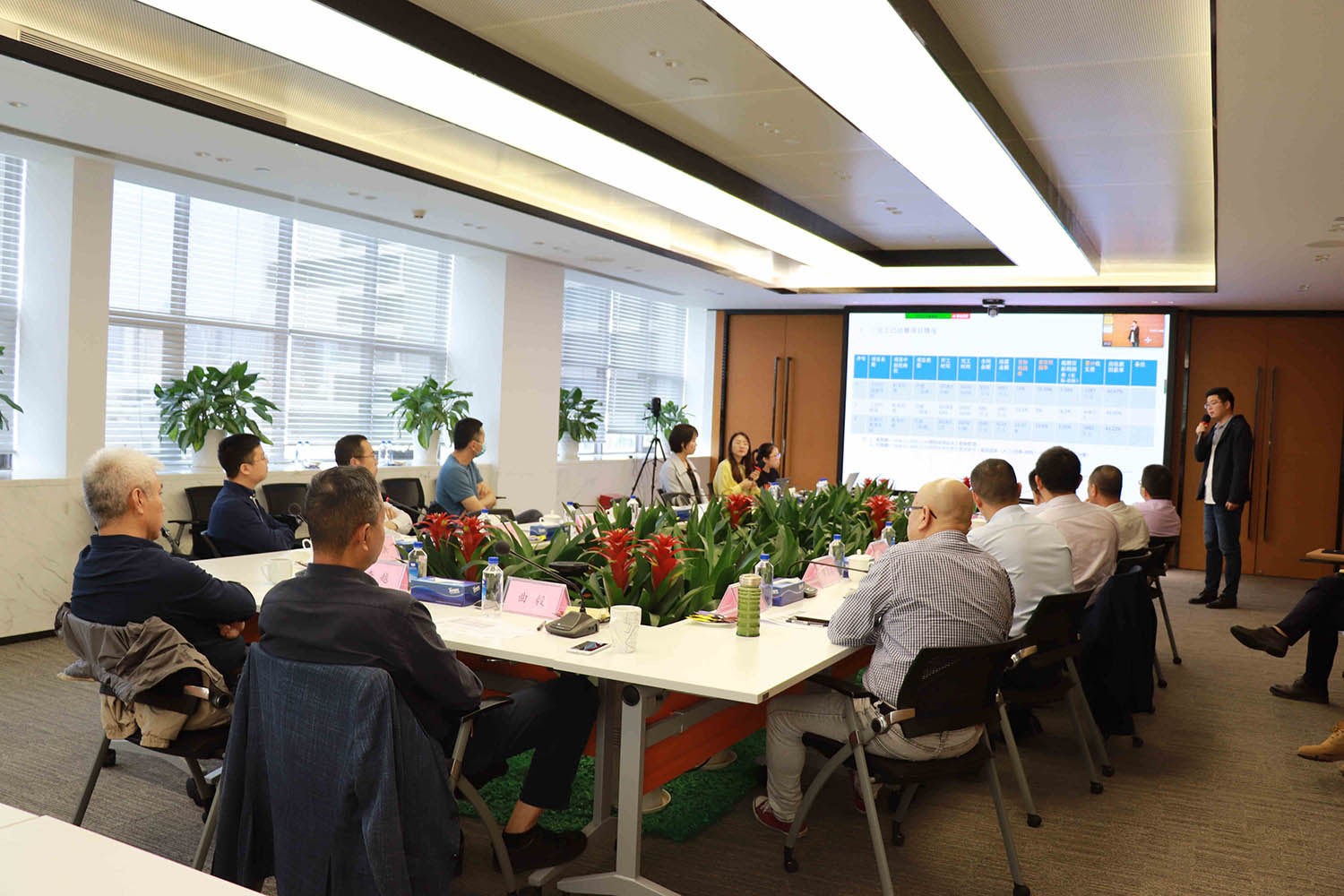 时代装饰举行第三届片区总、拟晋升片区总述职大会