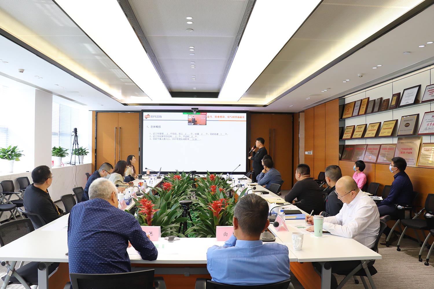 2022年拟晋升片区总述职大会