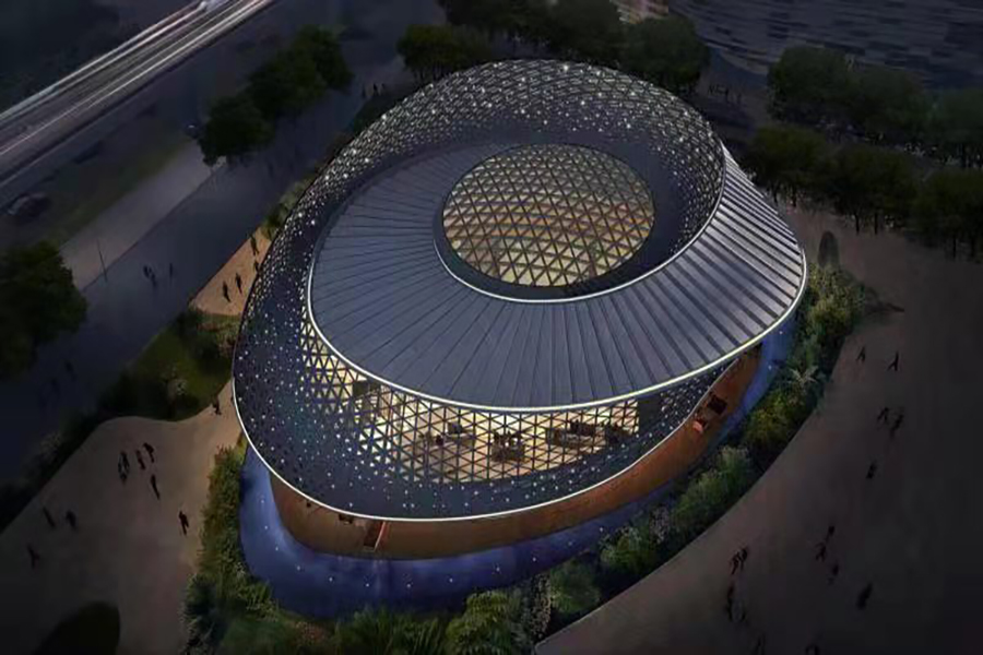 时代巨献丨保利虎门TOD展示区·点亮粤港澳大湾区全新地标